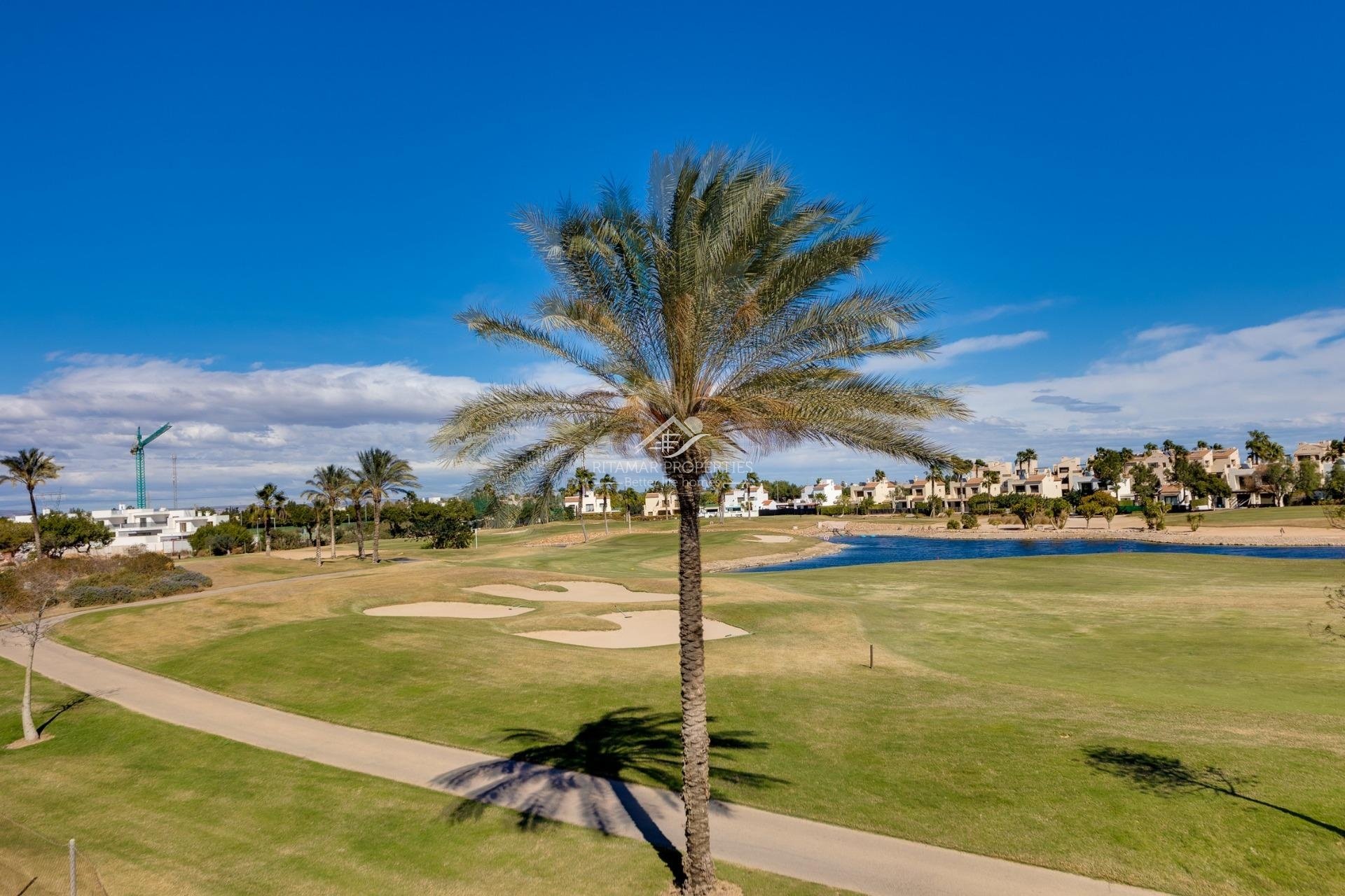 New build - Villa - Pilar de la Horadada - Roda Golf