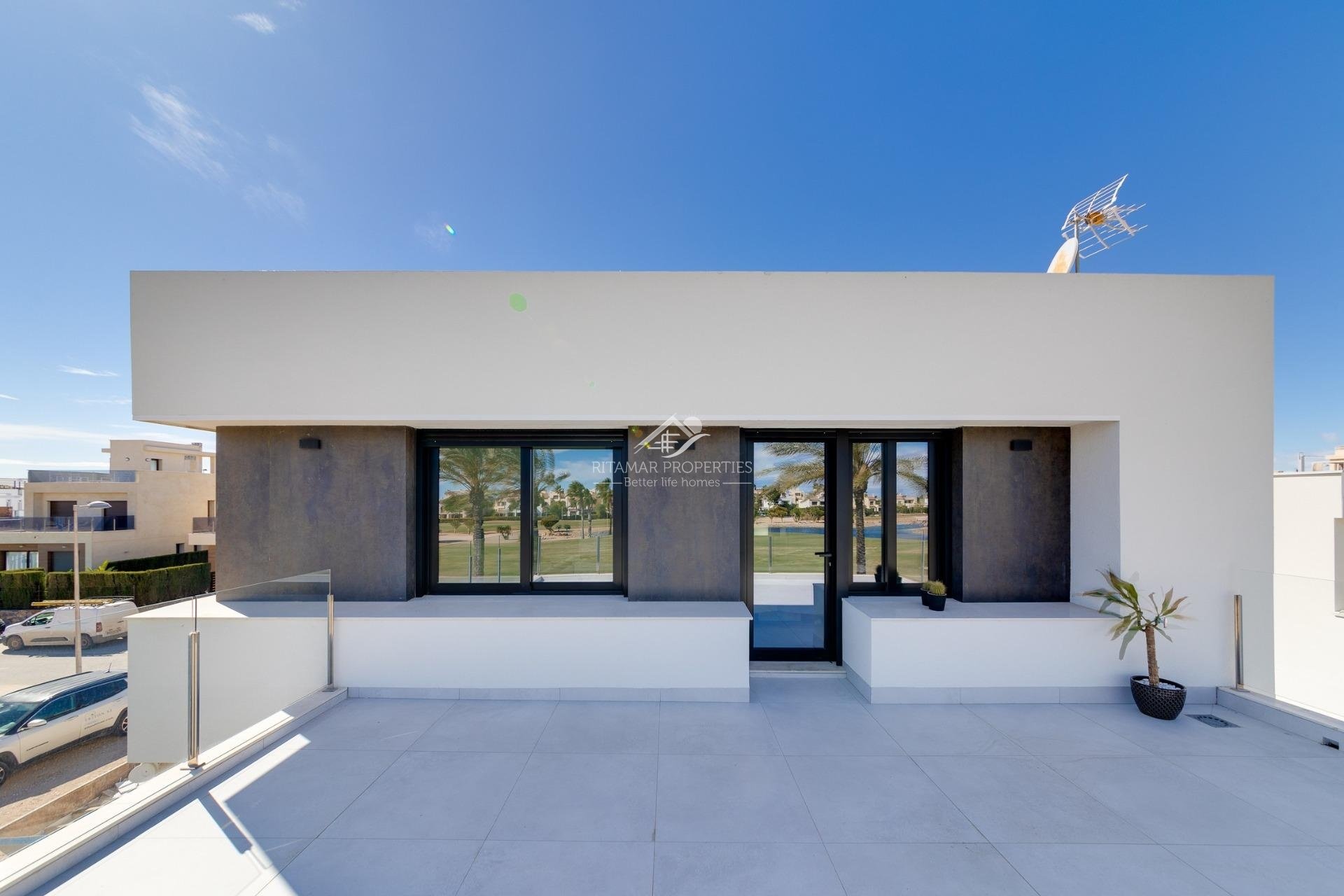 New build - Villa - Pilar de la Horadada - Roda Golf