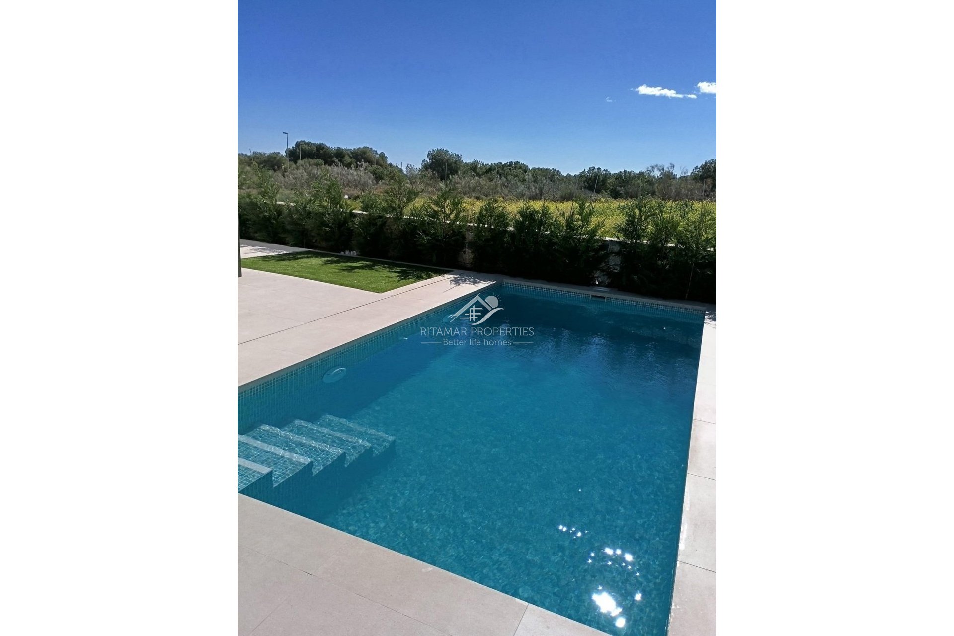 New build - Villa - Pilar de la Horadada - Roda Golf