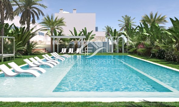 New build - Villa - Pilar de la Horadada - Torre De La Horadada