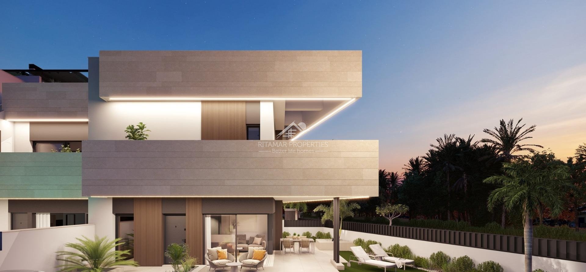 New build - Villa - Pilar de la Horadada - Zona Pueblo