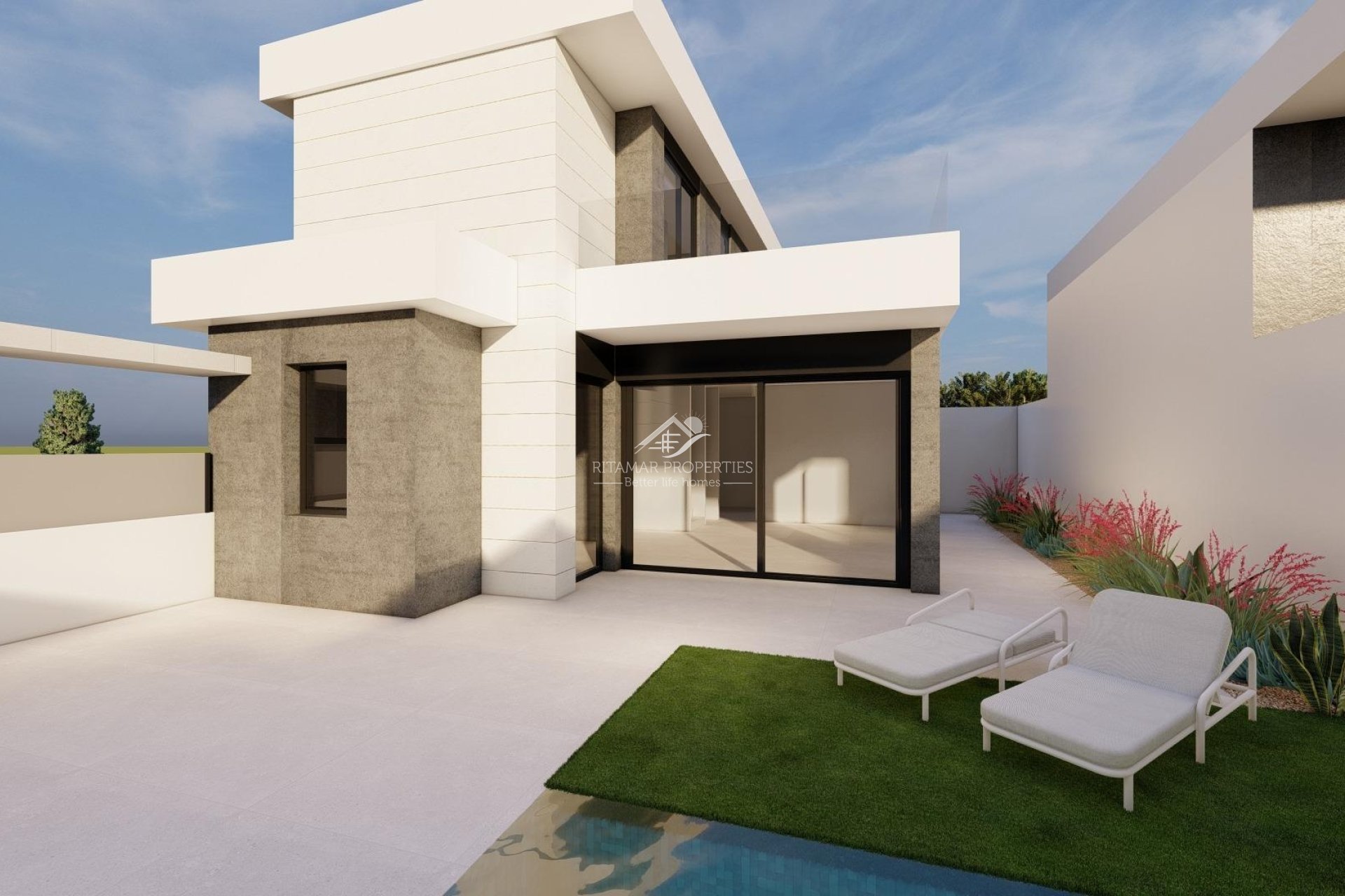 New build - Villa - Pilar de la Horadada - Zona Pueblo