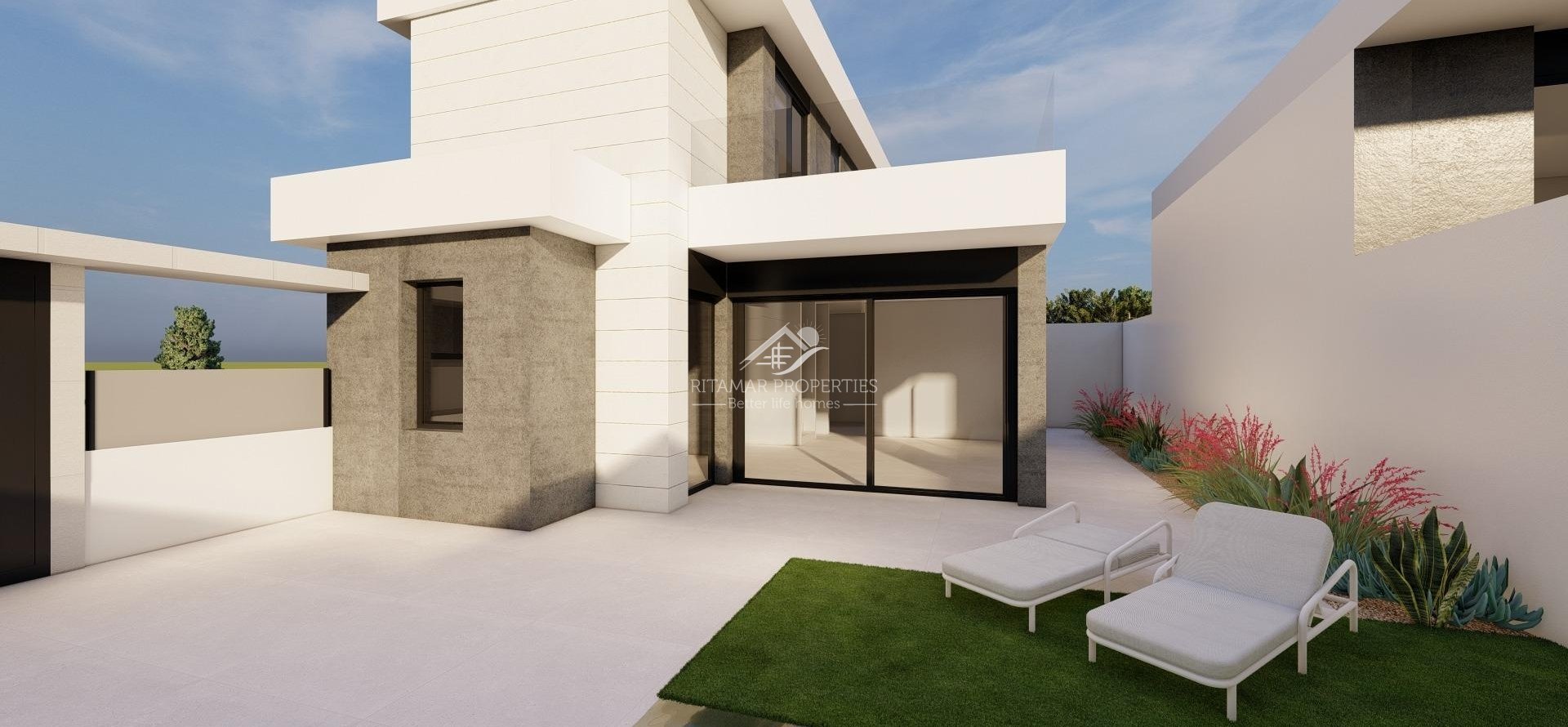 New build - Villa - Pilar de la Horadada - Zona Pueblo