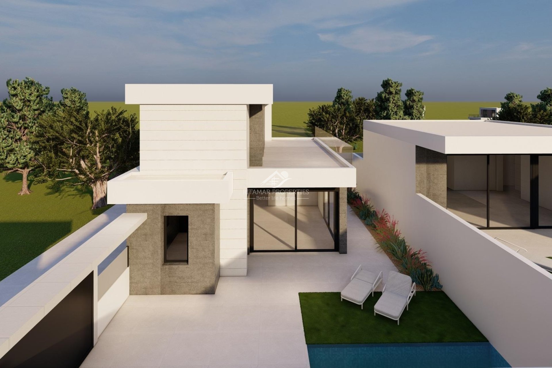 New build - Villa - Pilar de la Horadada - Zona Pueblo