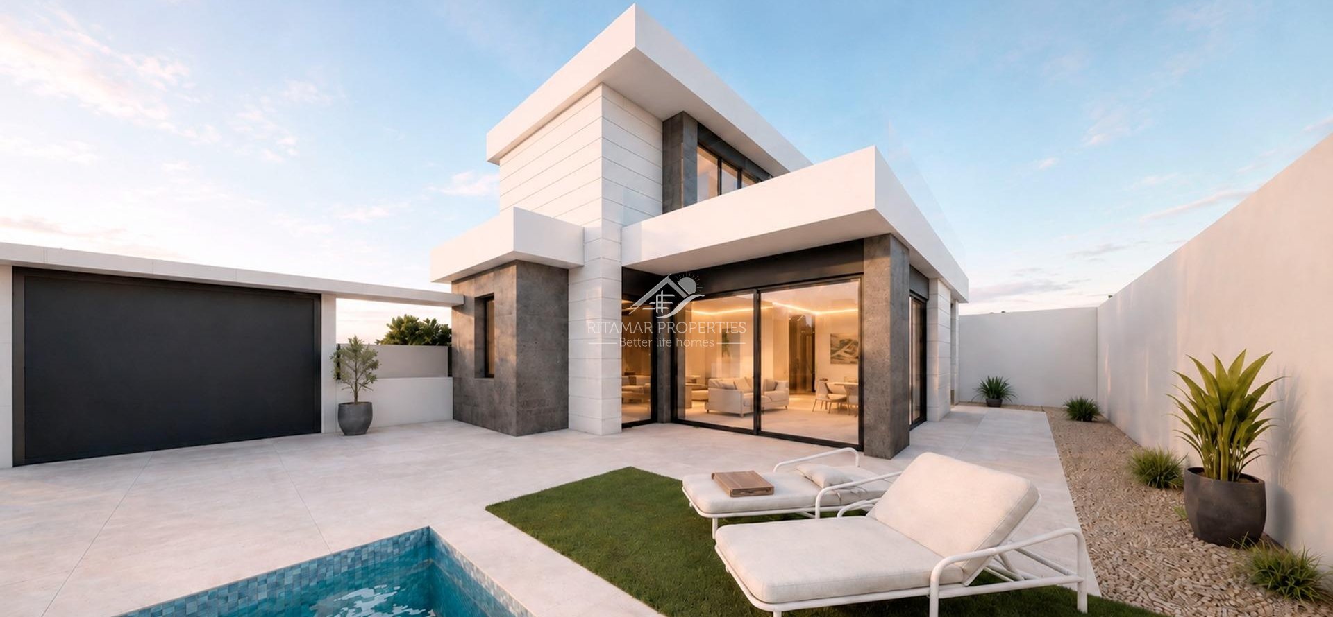 New build - Villa - Pilar de la Horadada - Zona Pueblo