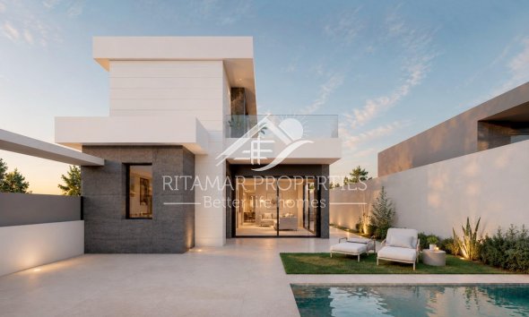New build - Villa - Pilar de la Horadada - Zona Pueblo