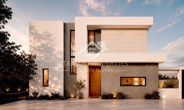 New build - Villa - Pilar de la Horadada - Zona Pueblo