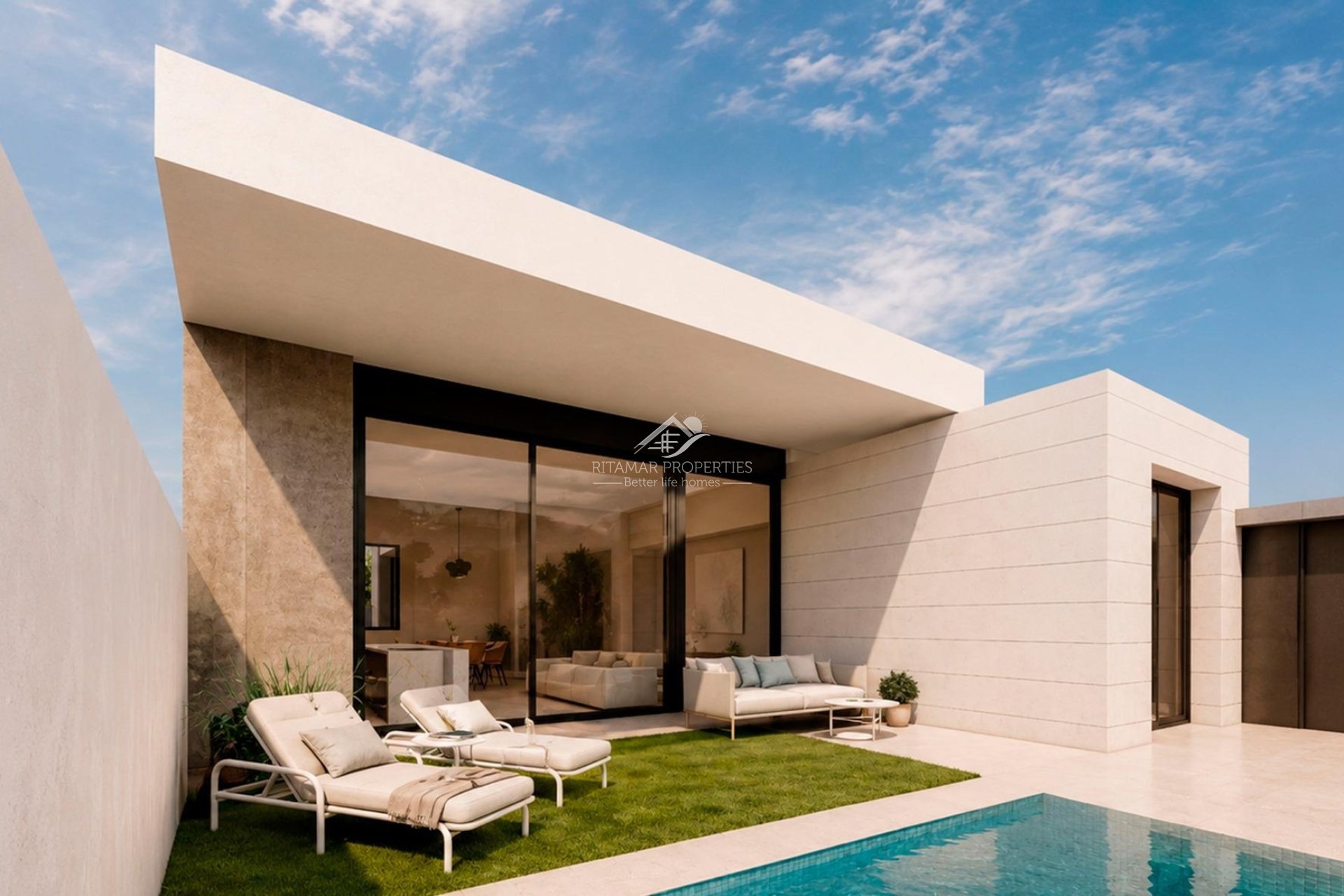 New build - Villa - Pilar de la Horadada - Zona Pueblo