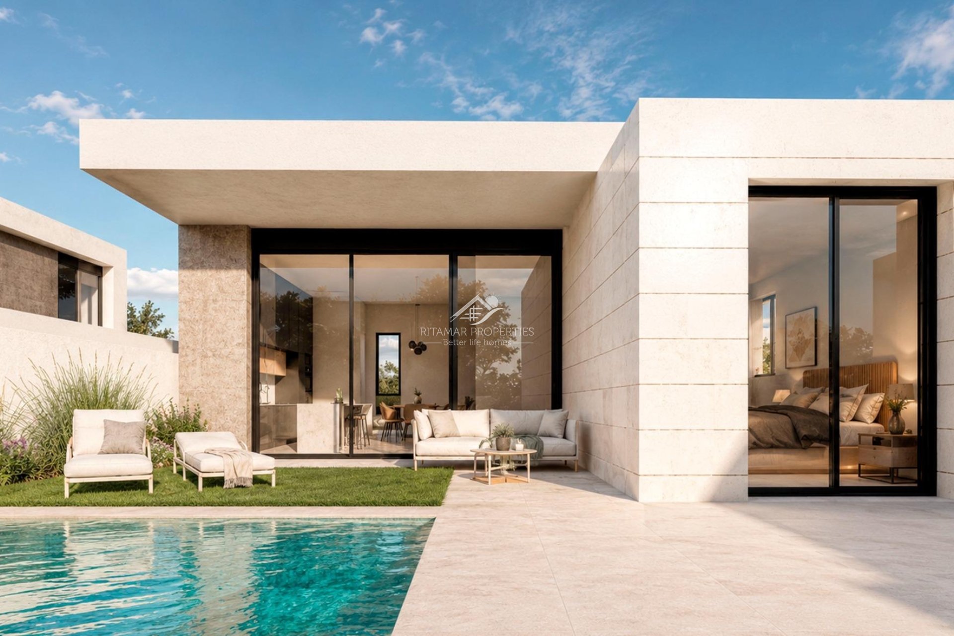 New build - Villa - Pilar de la Horadada - Zona Pueblo