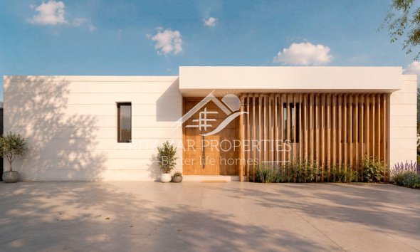 New build - Villa - Pilar de la Horadada - Zona Pueblo