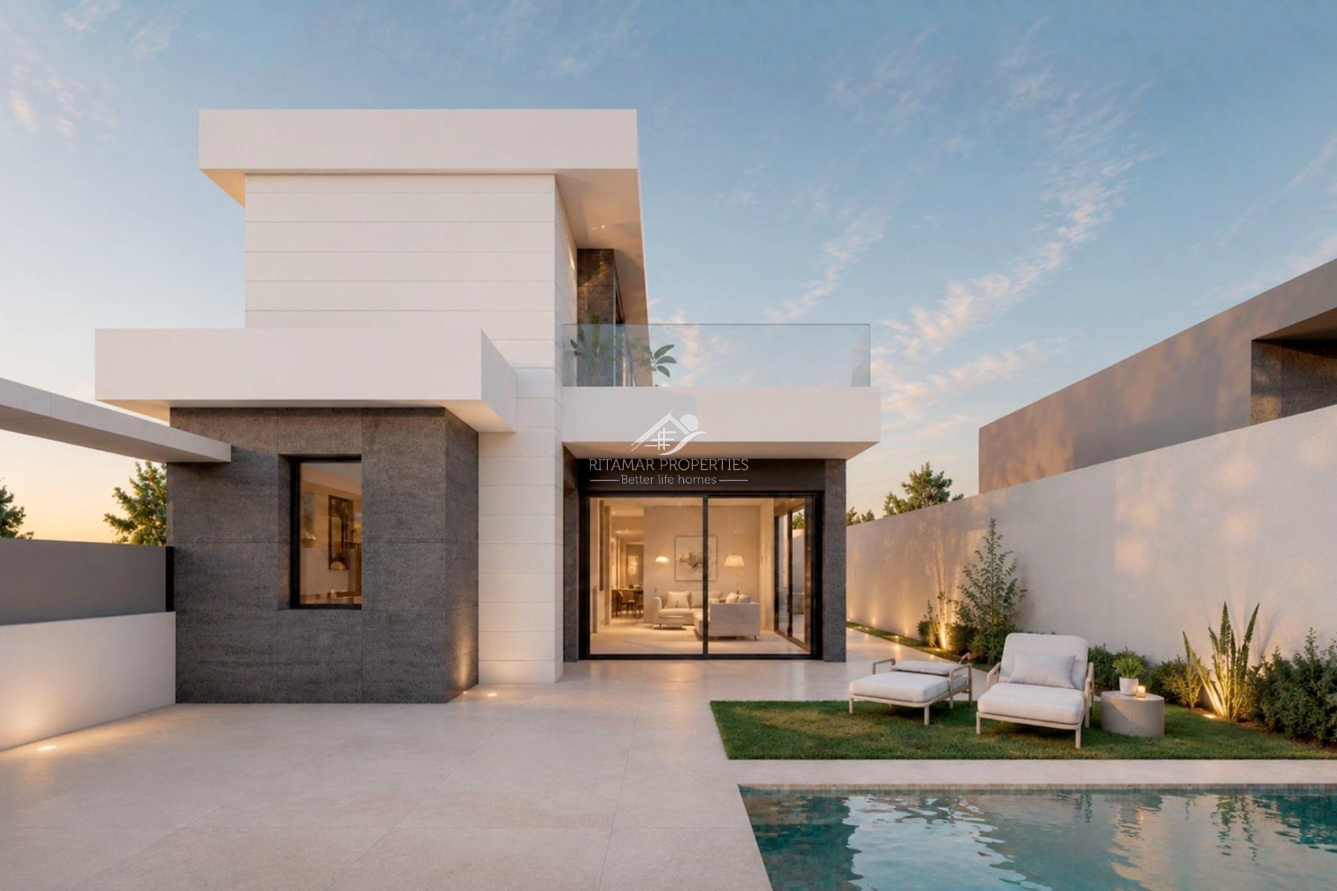 New build - Villa - Pilar de la Horadada - Zona Pueblo