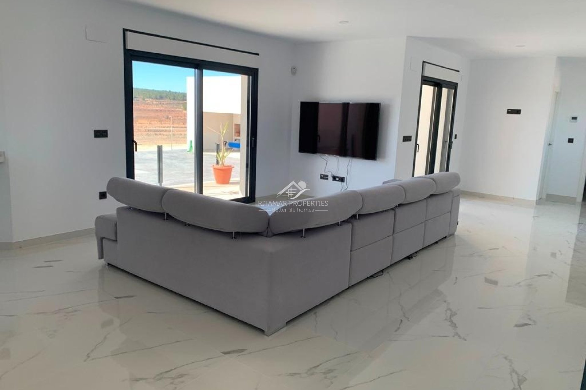 New build - Villa - Pinoso - Camino Del Prado