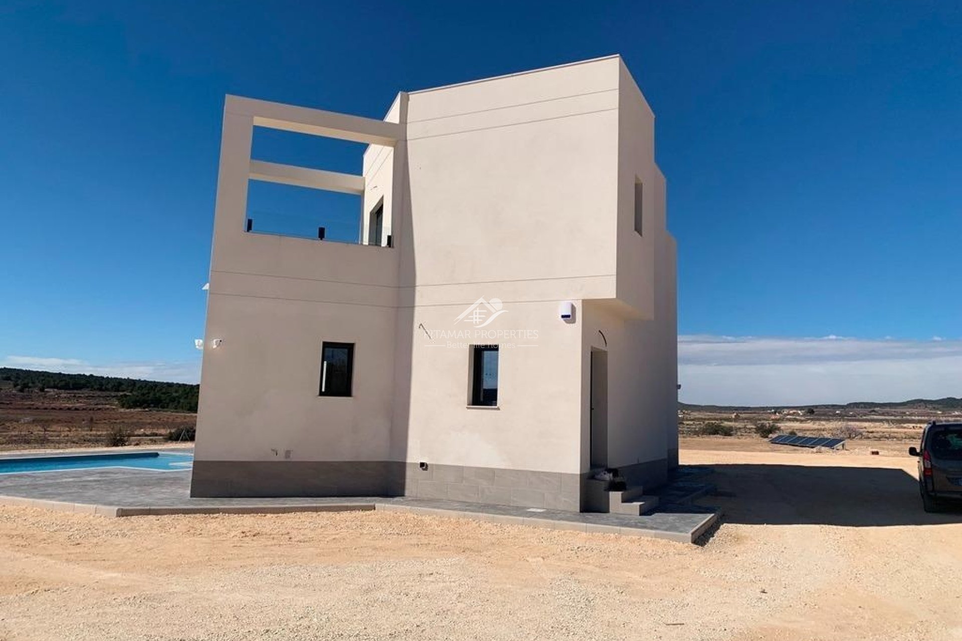 New build - Villa - Pinoso - Camino Del Prado