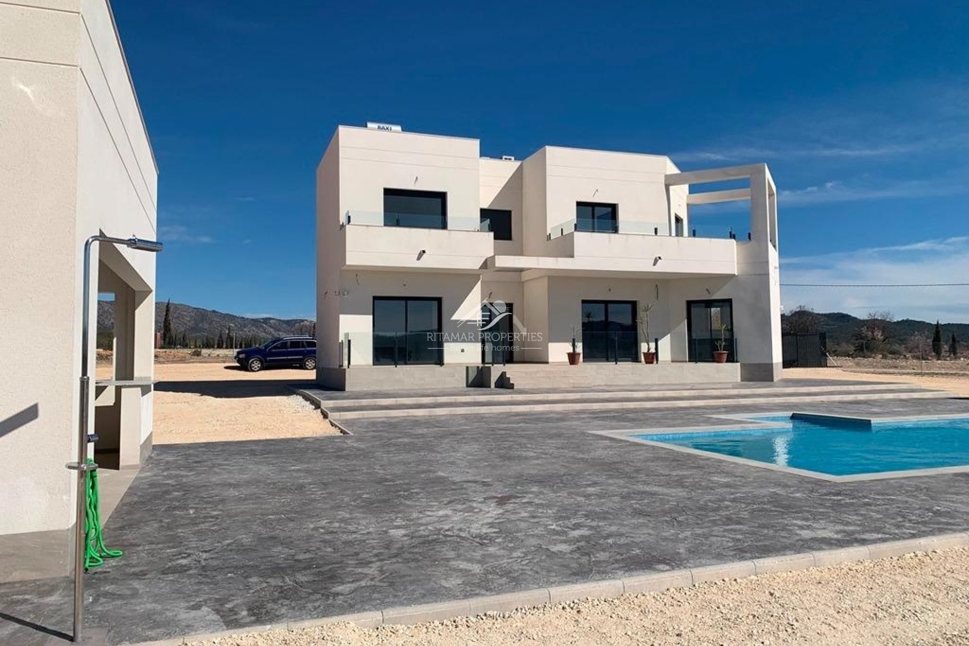 New build - Villa - Pinoso - Camino Del Prado