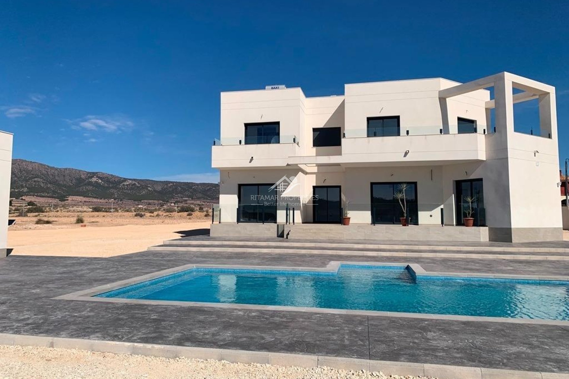 New build - Villa - Pinoso - Camino Del Prado