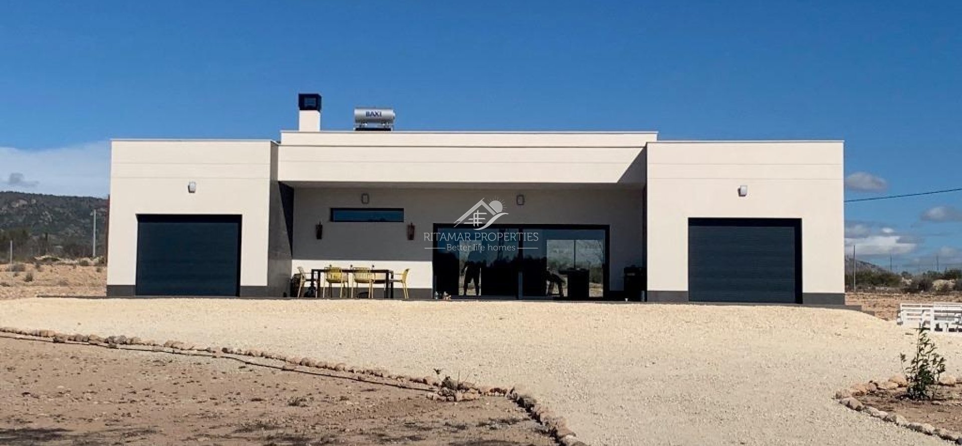 New build - Villa - Pinoso - Camino Del Prado