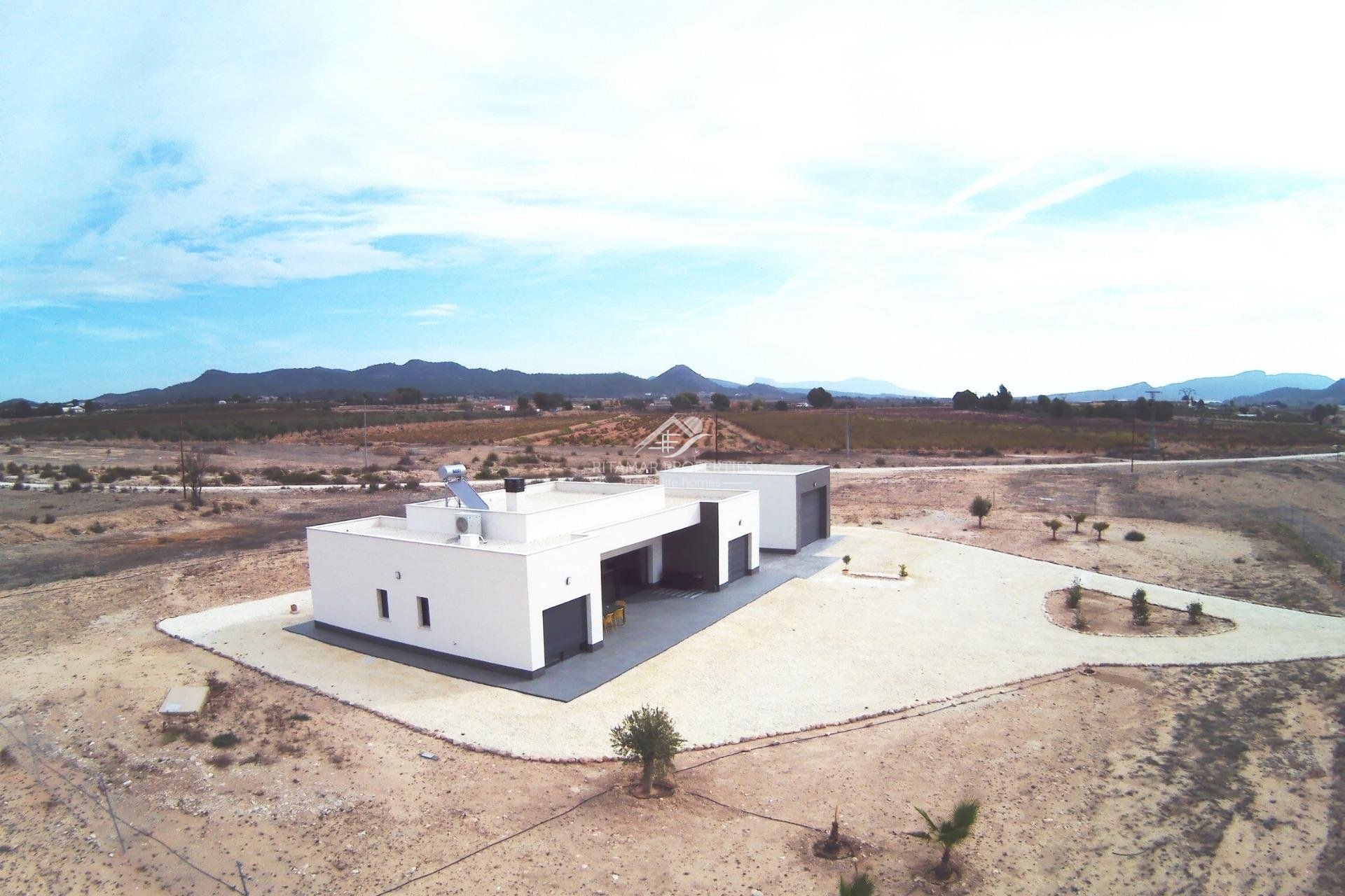 New build - Villa - Pinoso - Camino Del Prado