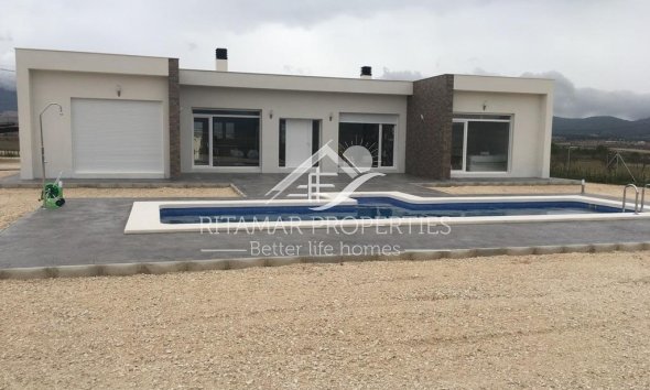 New build - Villa - Pinoso - Camino Del Prado