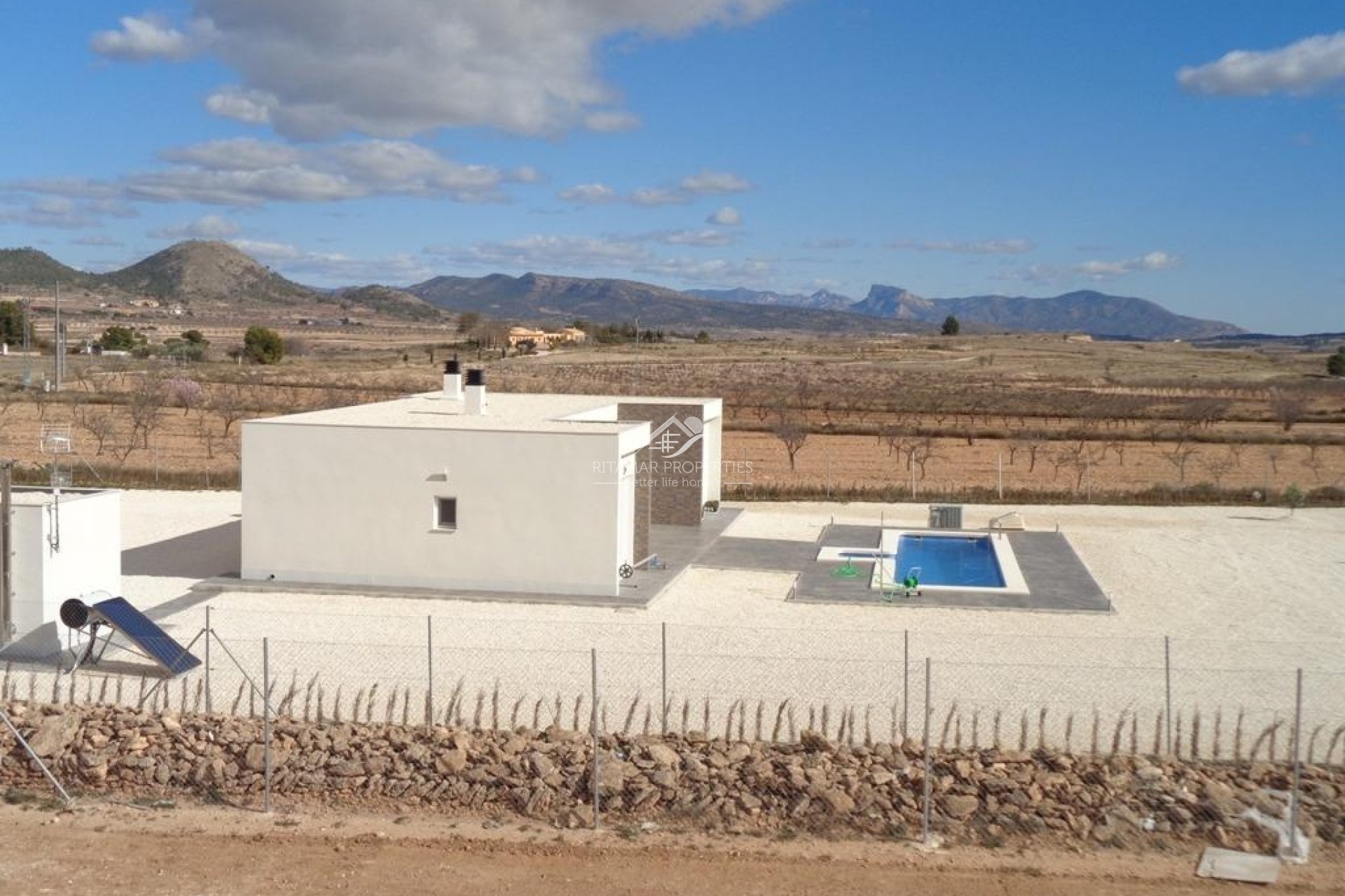 New build - Villa - Pinoso - Camino Del Prado