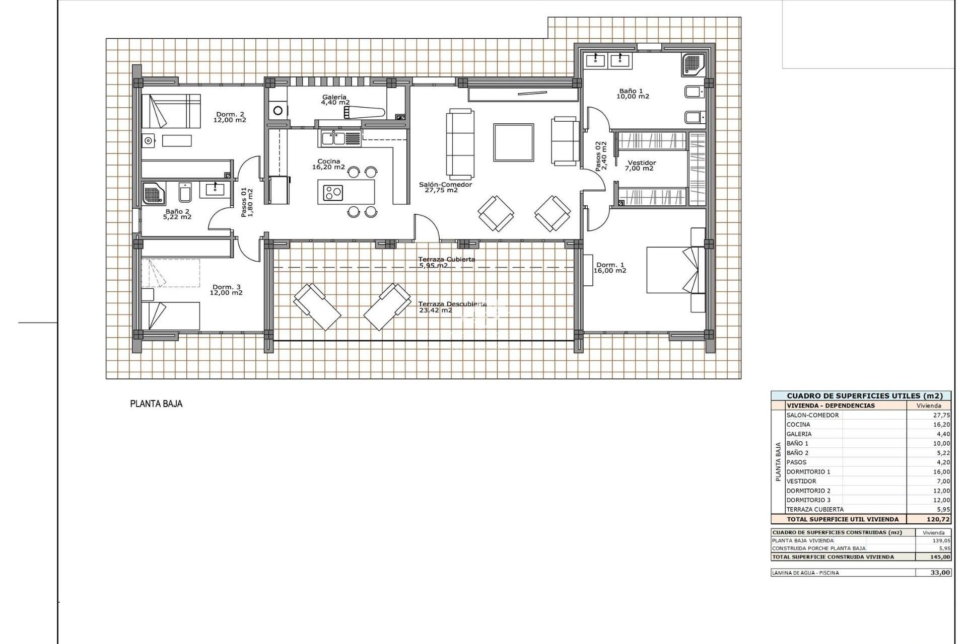 New build - Villa - Pinoso - Camino Del Prado