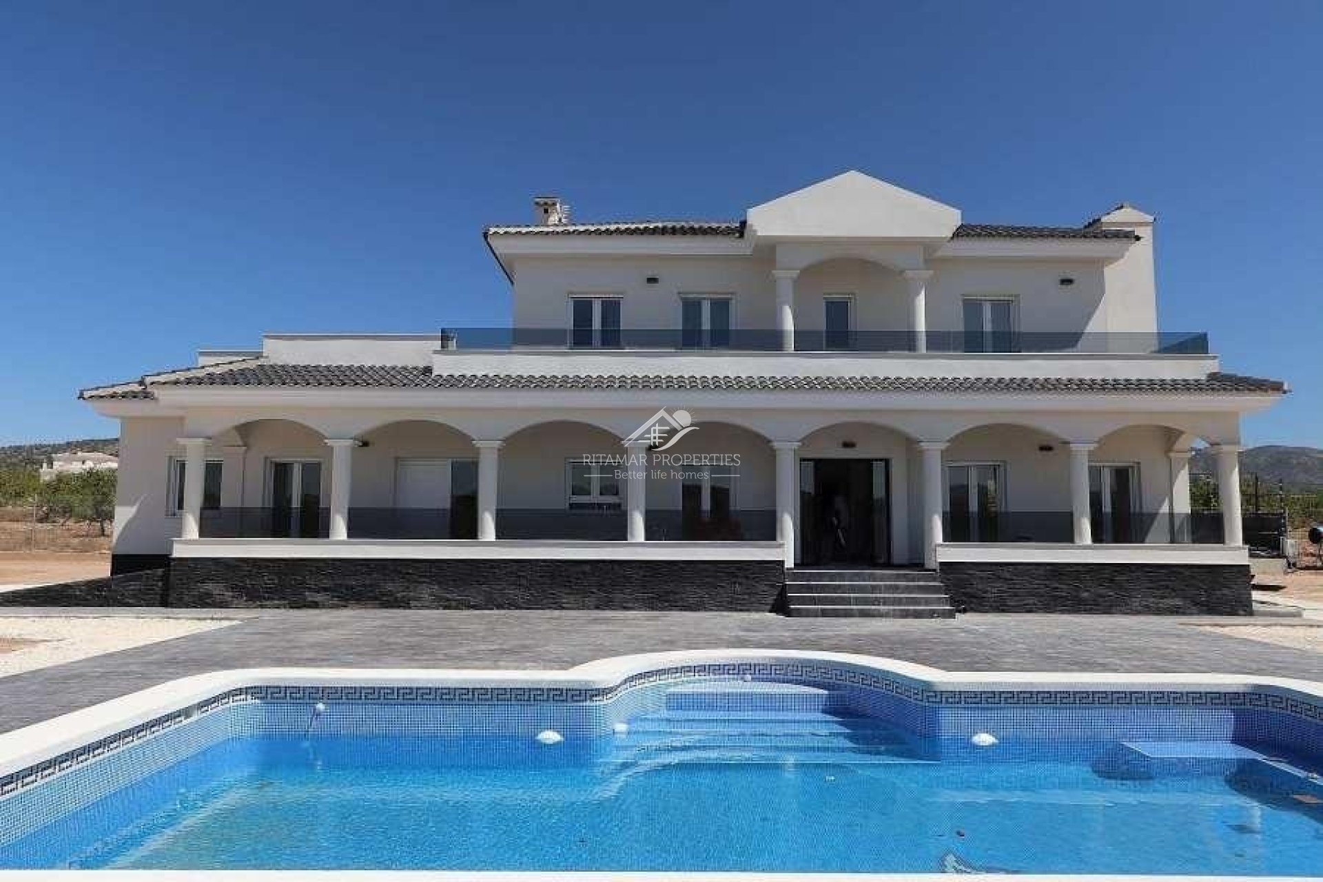 New build - Villa - Pinoso - Camino Del Prado