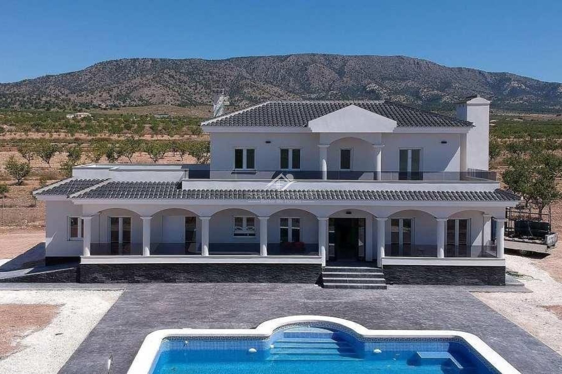 New build - Villa - Pinoso - Camino Del Prado