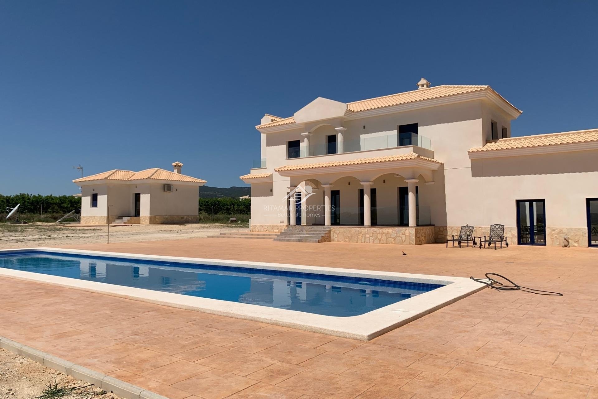 New build - Villa - Pinoso - Camino Del Prado