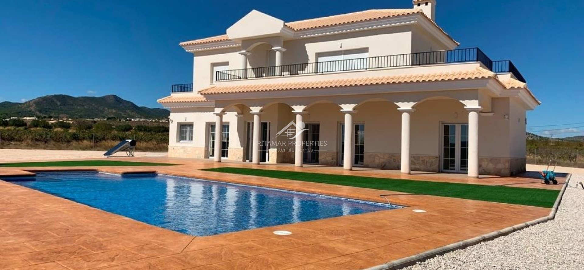 New build - Villa - Pinoso - Camino Del Prado