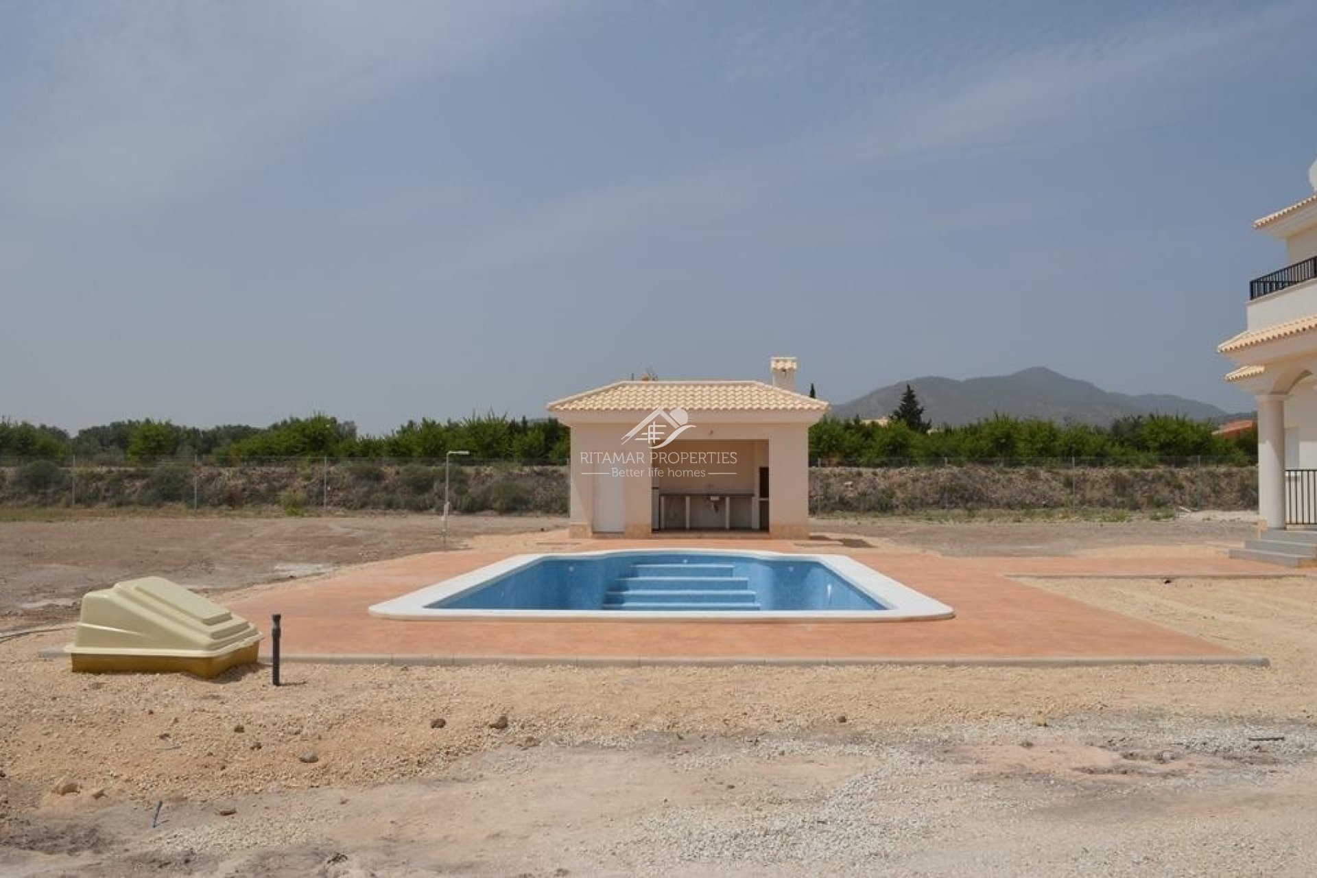 New build - Villa - Pinoso - Camino Del Prado