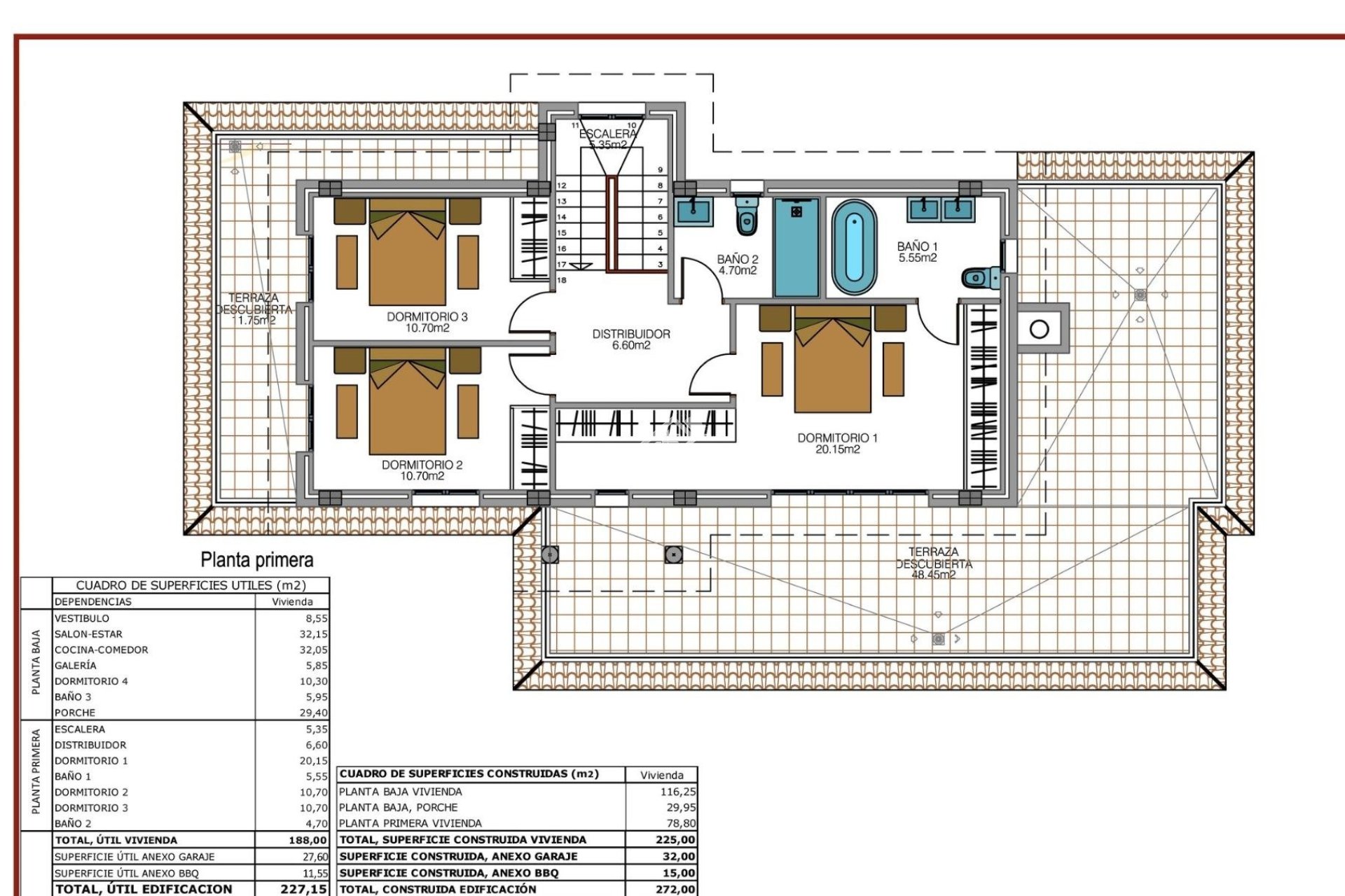 New build - Villa - Pinoso - Camino Del Prado
