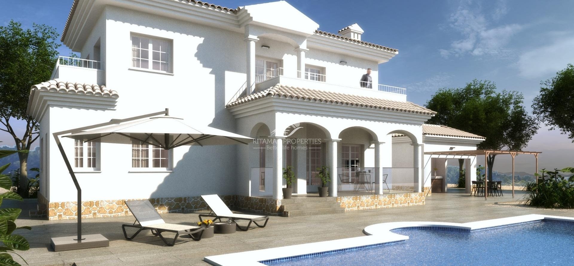 New build - Villa - Pinoso - Camino Del Prado