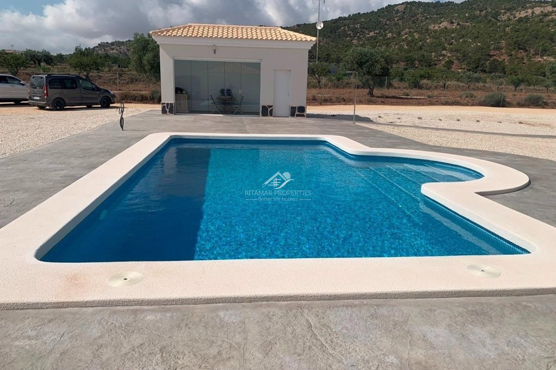 New build - Villa - Pinoso - Camino Del Prado