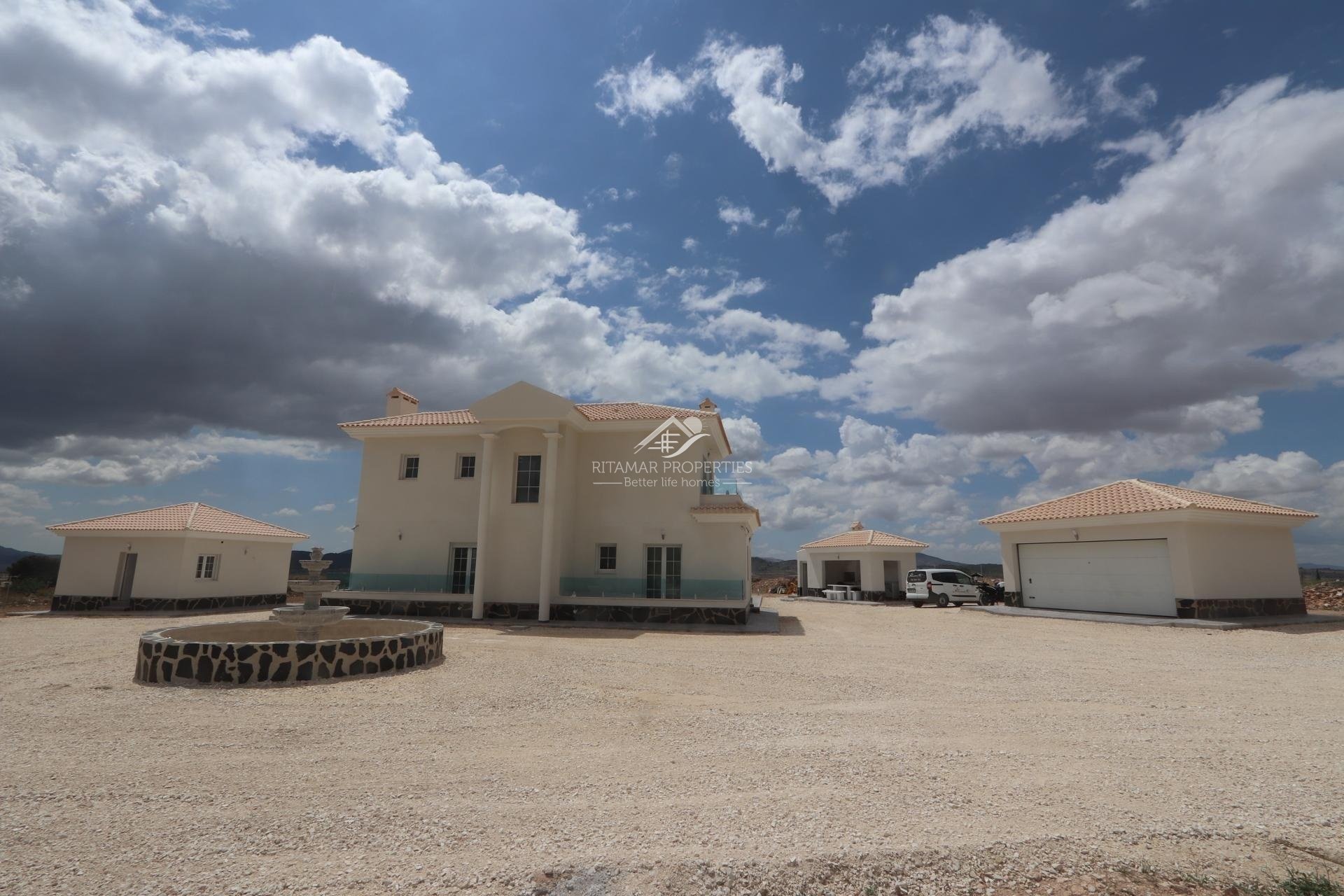 New build - Villa - Pinoso - Camino Del Prado
