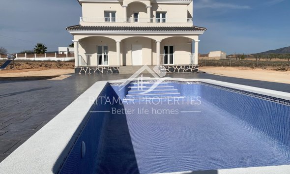 New build - Villa - Pinoso - Camino Del Prado