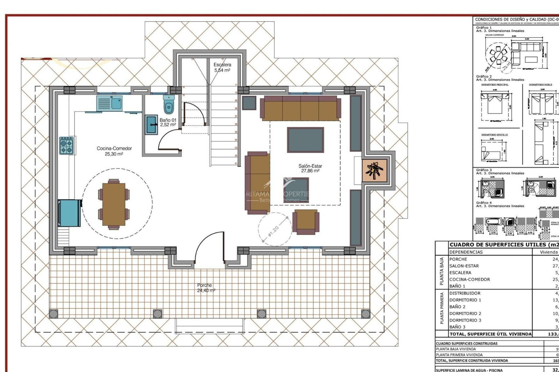 New build - Villa - Pinoso - Camino Del Prado