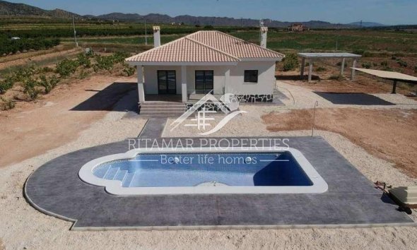 New build - Villa - Pinoso - Camino Del Prado