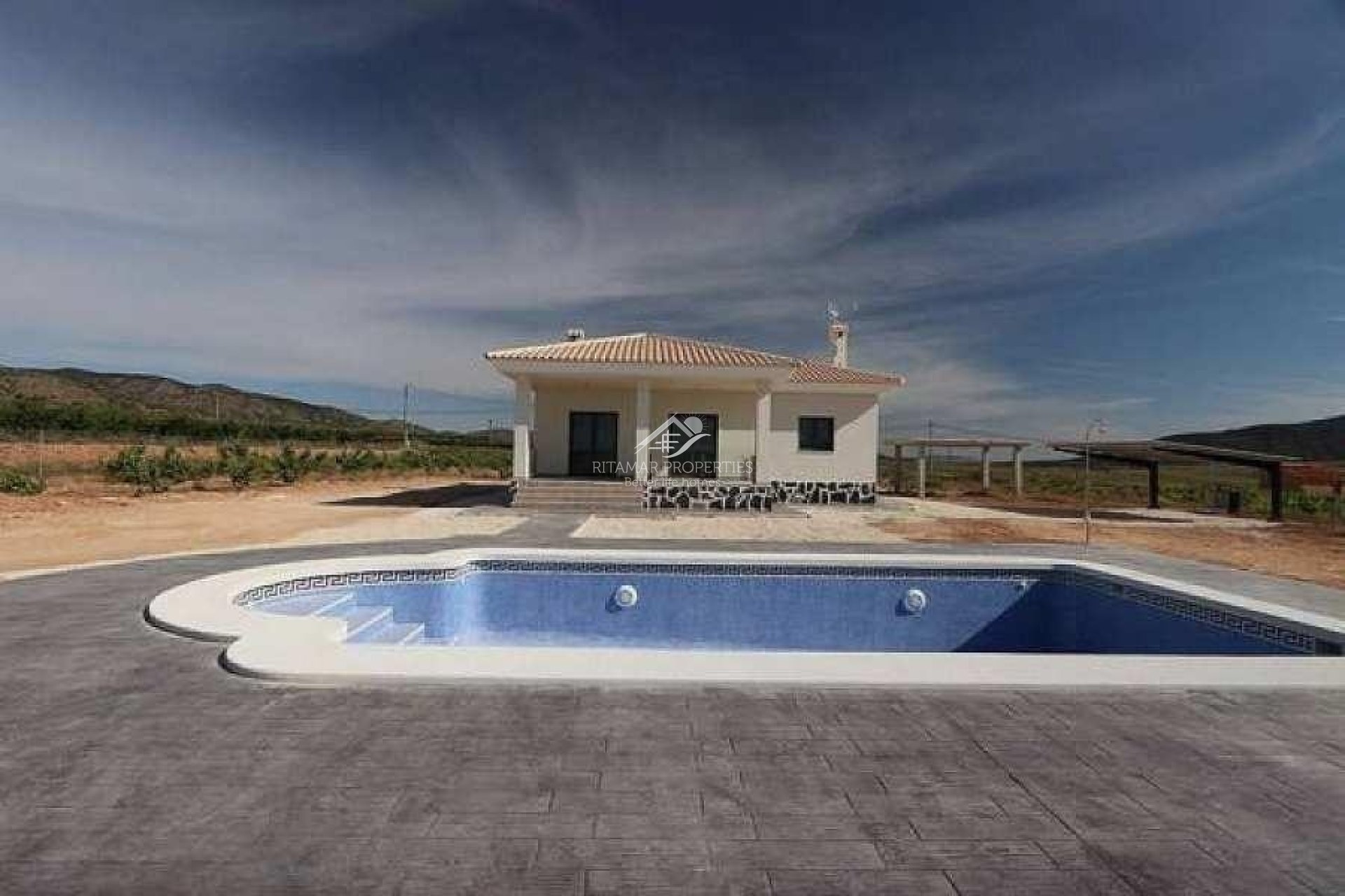 New build - Villa - Pinoso - Camino Del Prado