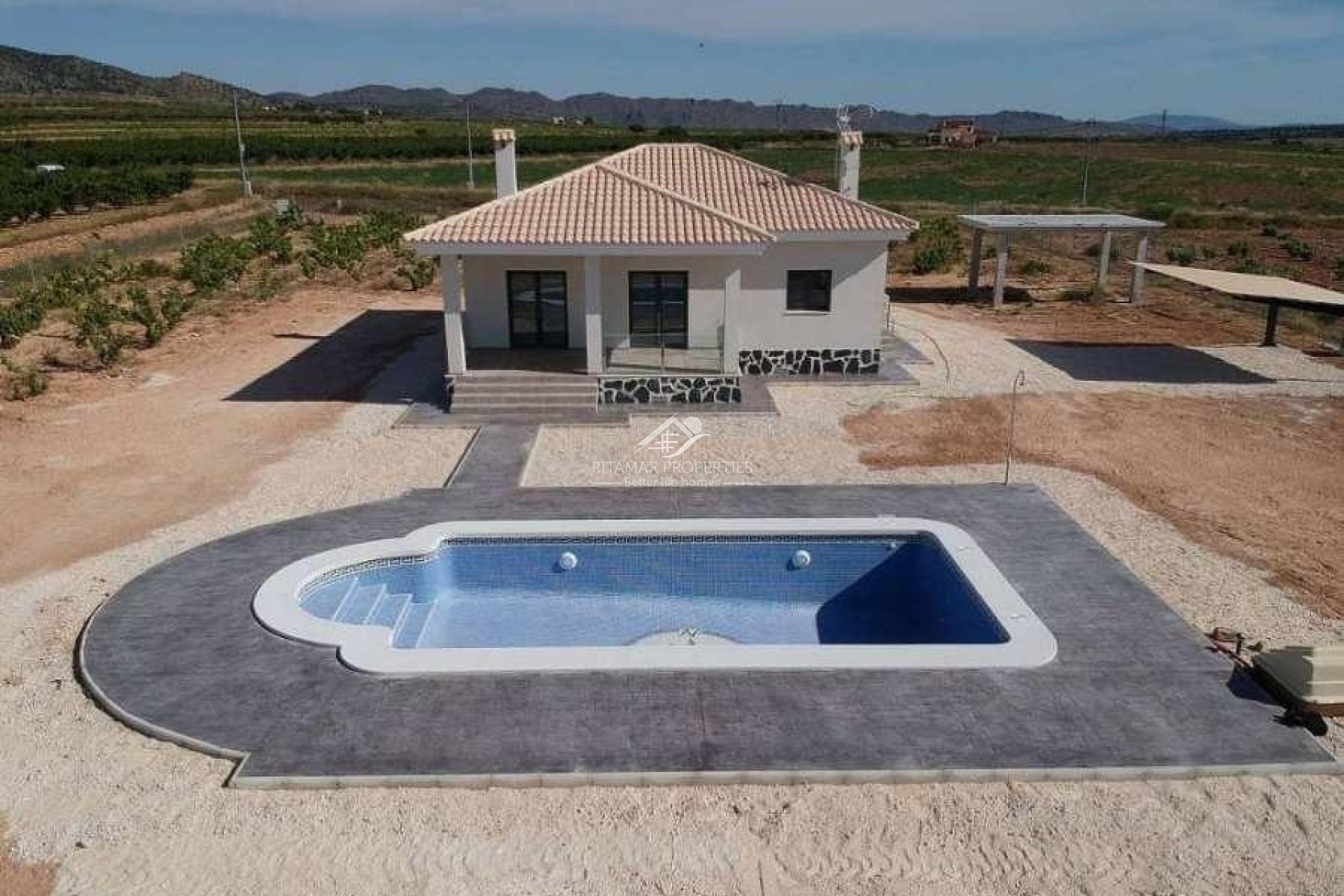 New build - Villa - Pinoso - Camino Del Prado