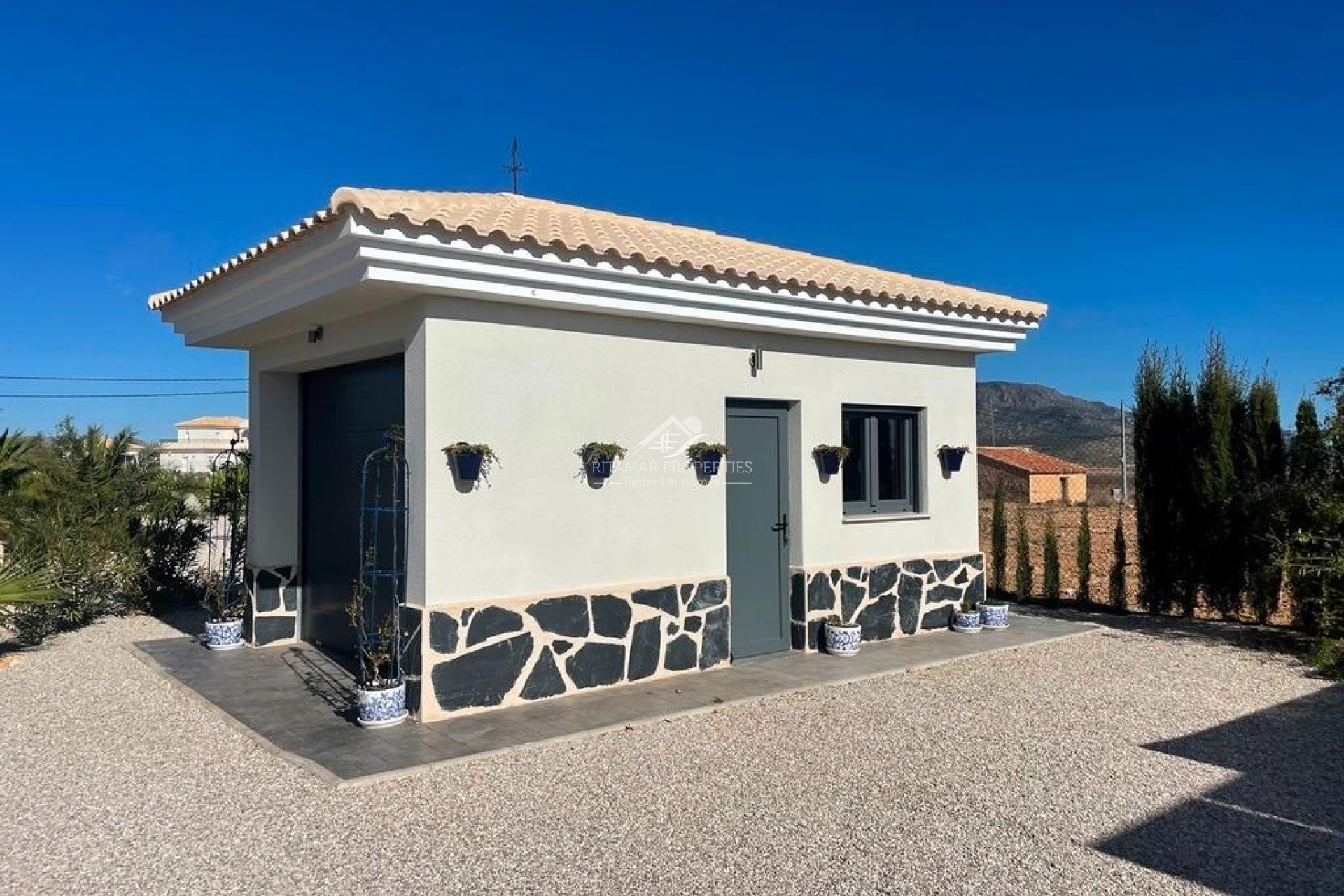New build - Villa - Pinoso - Camino Del Prado