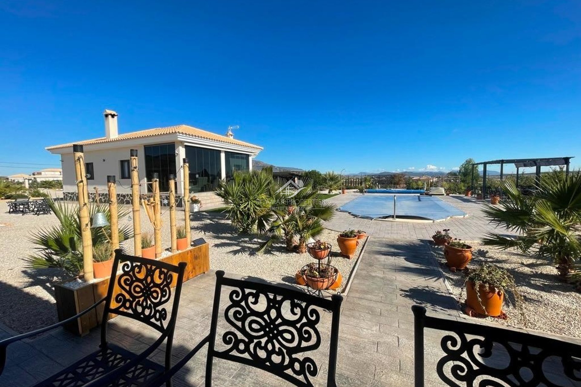 New build - Villa - Pinoso - Camino Del Prado