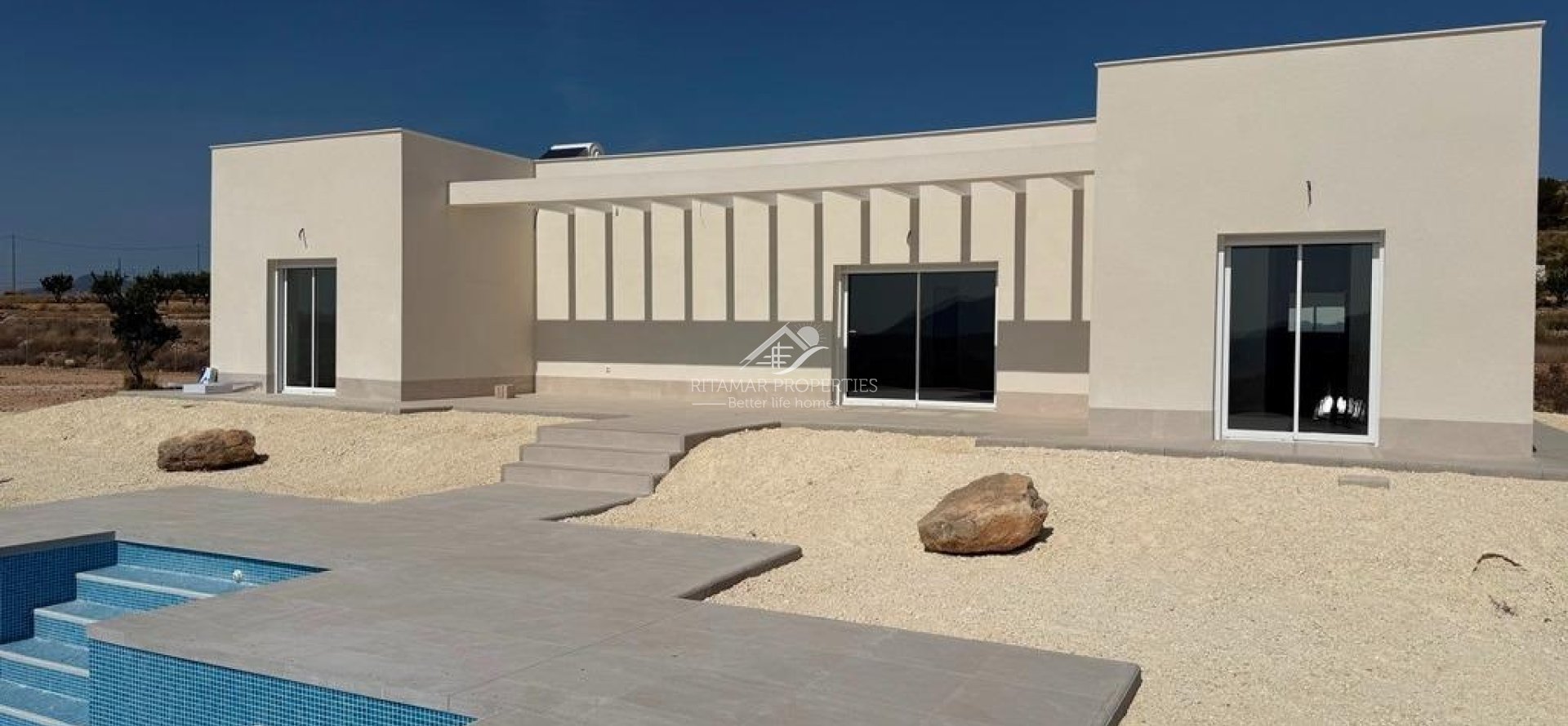 New build - Villa - Pinoso - Camino Del Prado