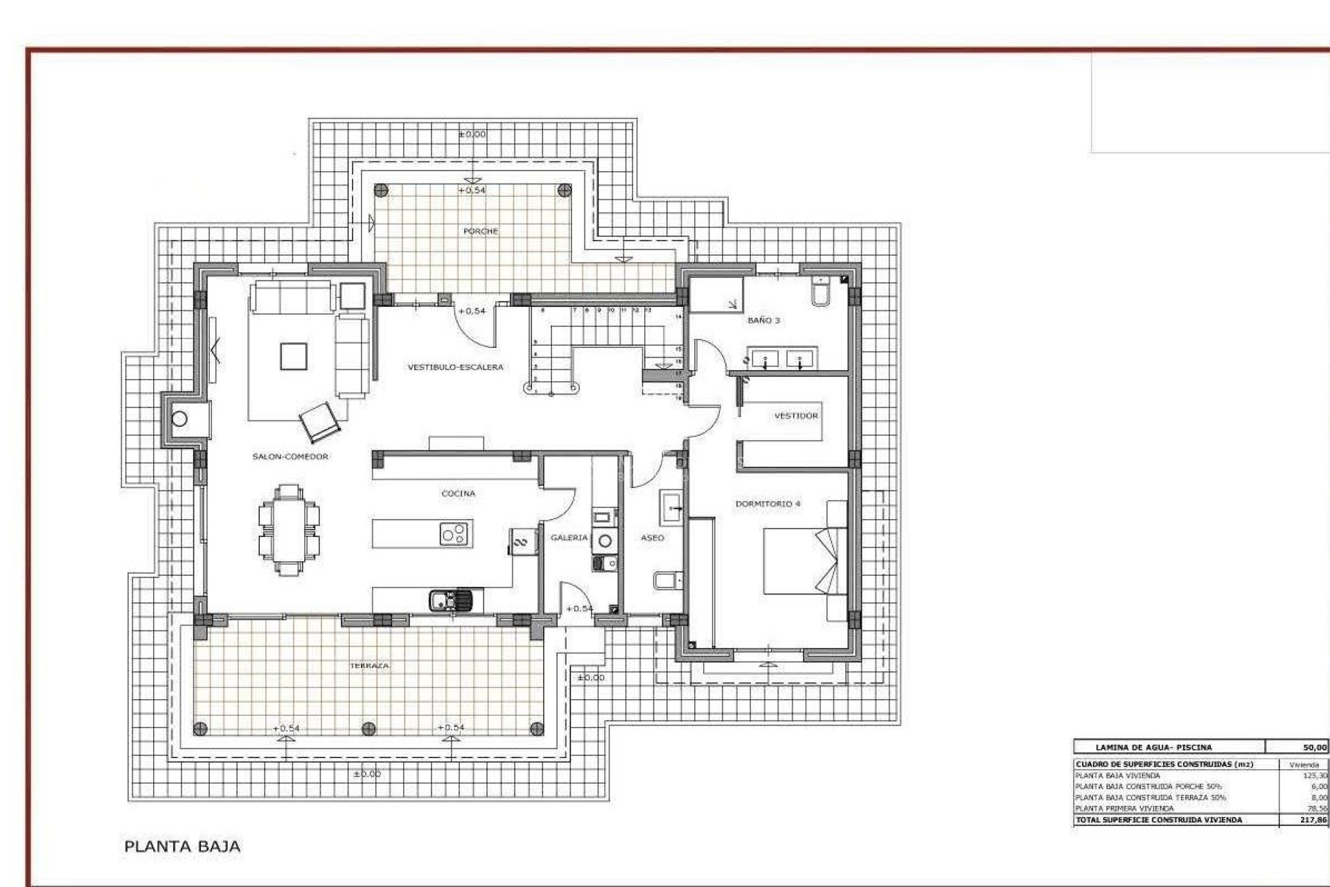 New build - Villa - Pinoso - Camino Del Prado