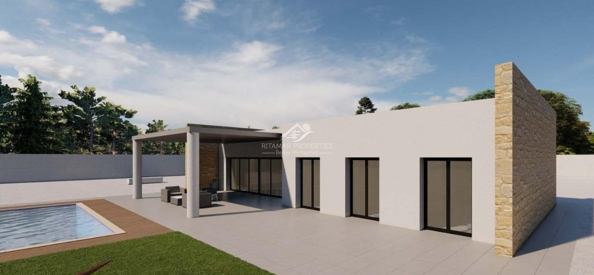 New build - Villa - Pinoso - Campo