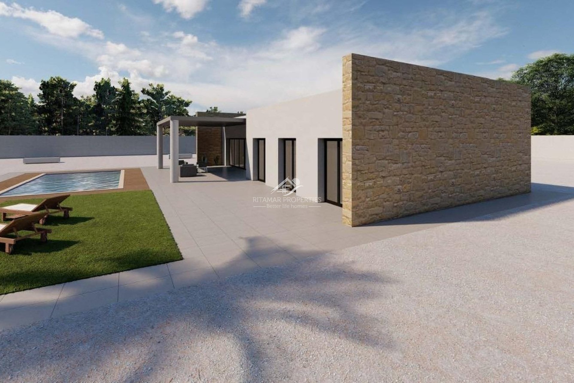 New build - Villa - Pinoso - Campo