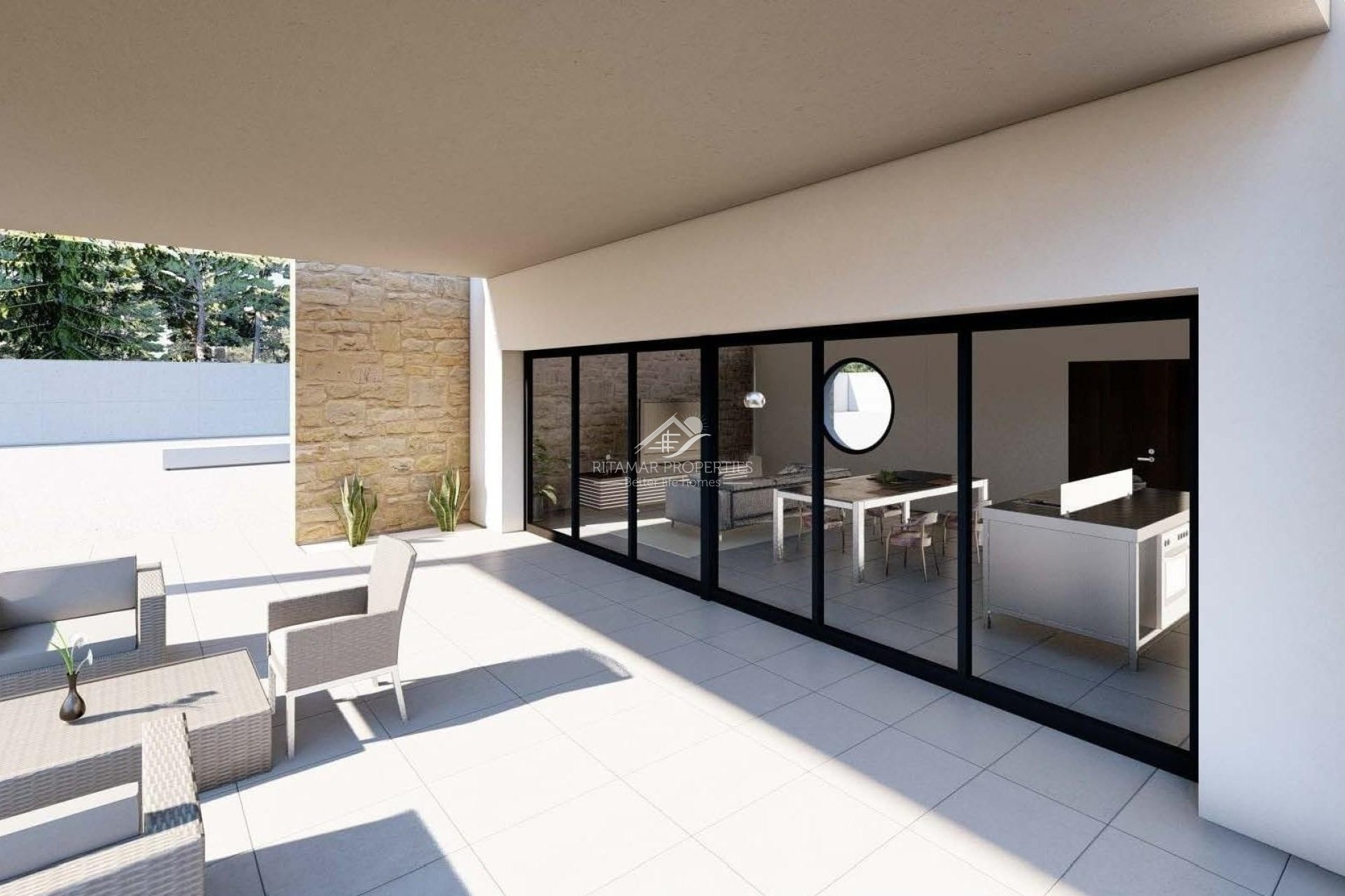 New build - Villa - Pinoso - Campo