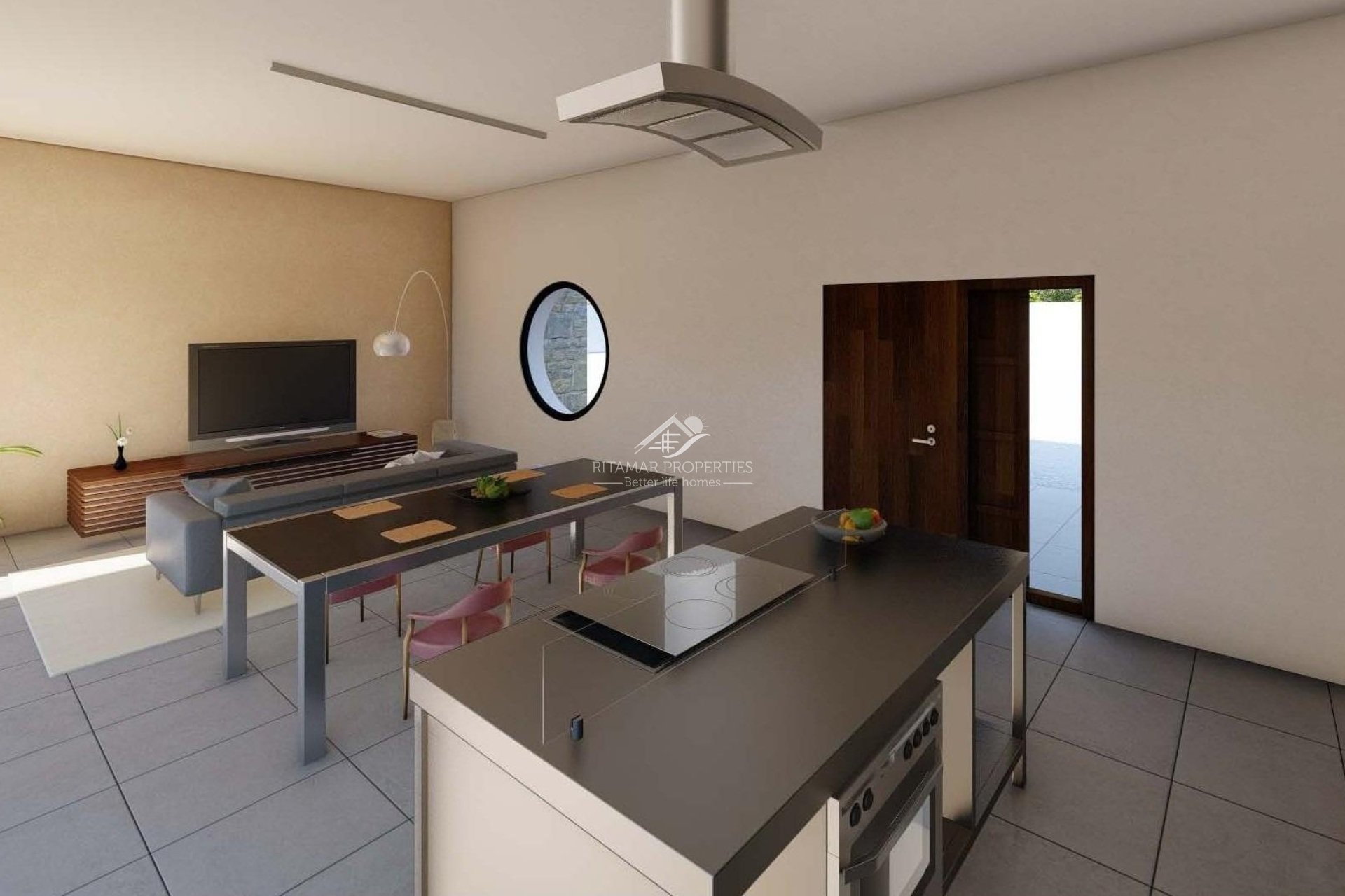 New build - Villa - Pinoso - Campo