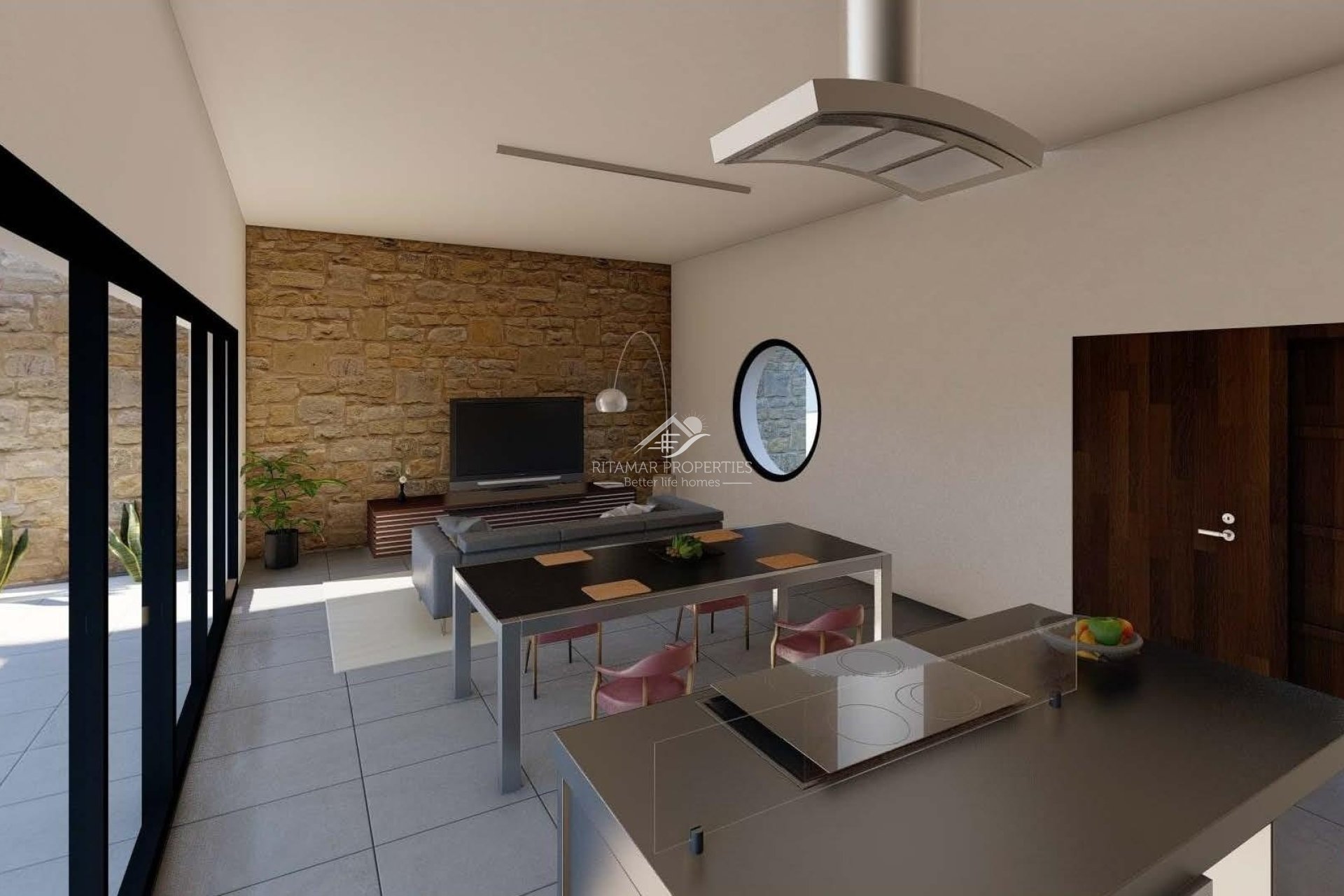 New build - Villa - Pinoso - Campo