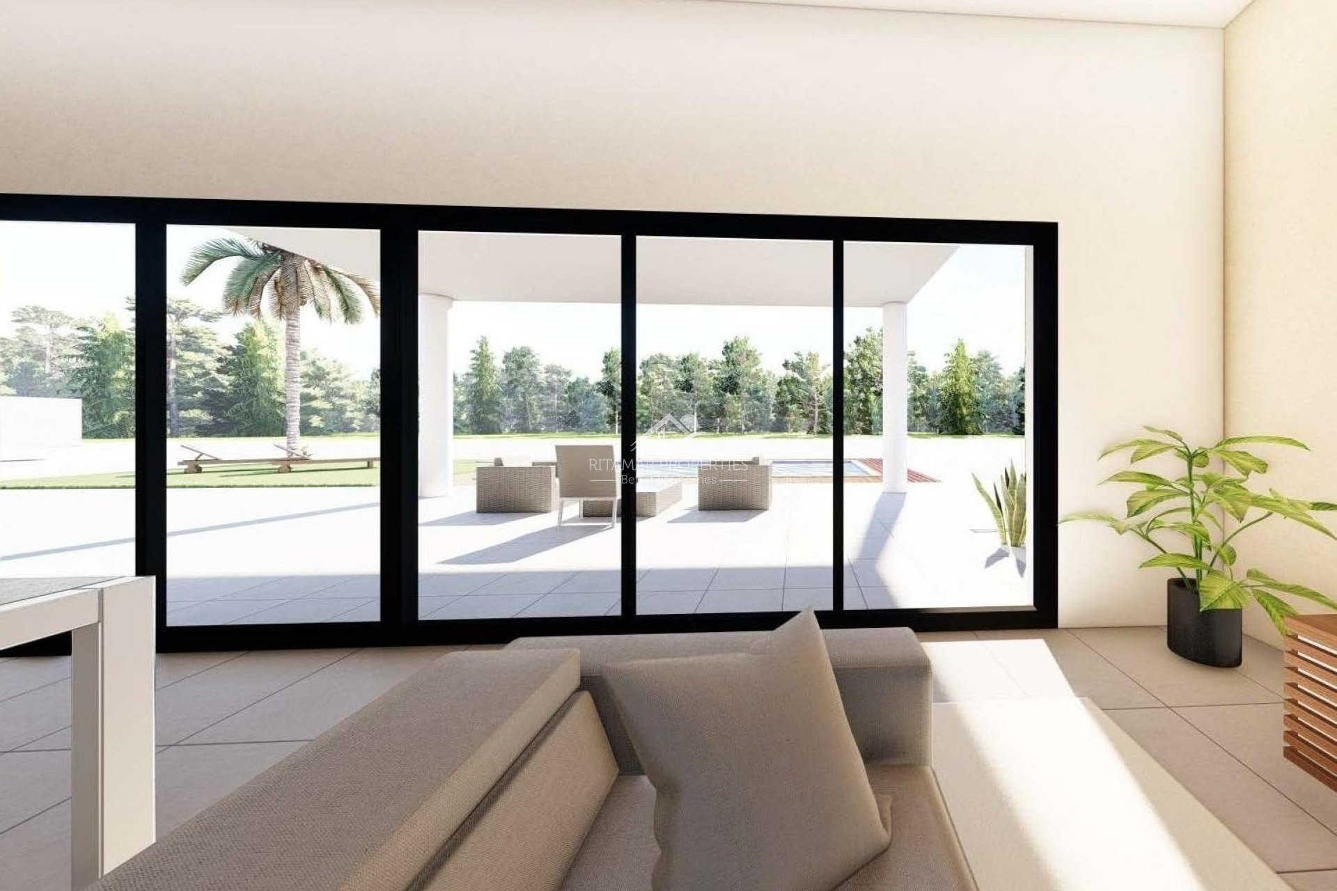 New build - Villa - Pinoso - Campo