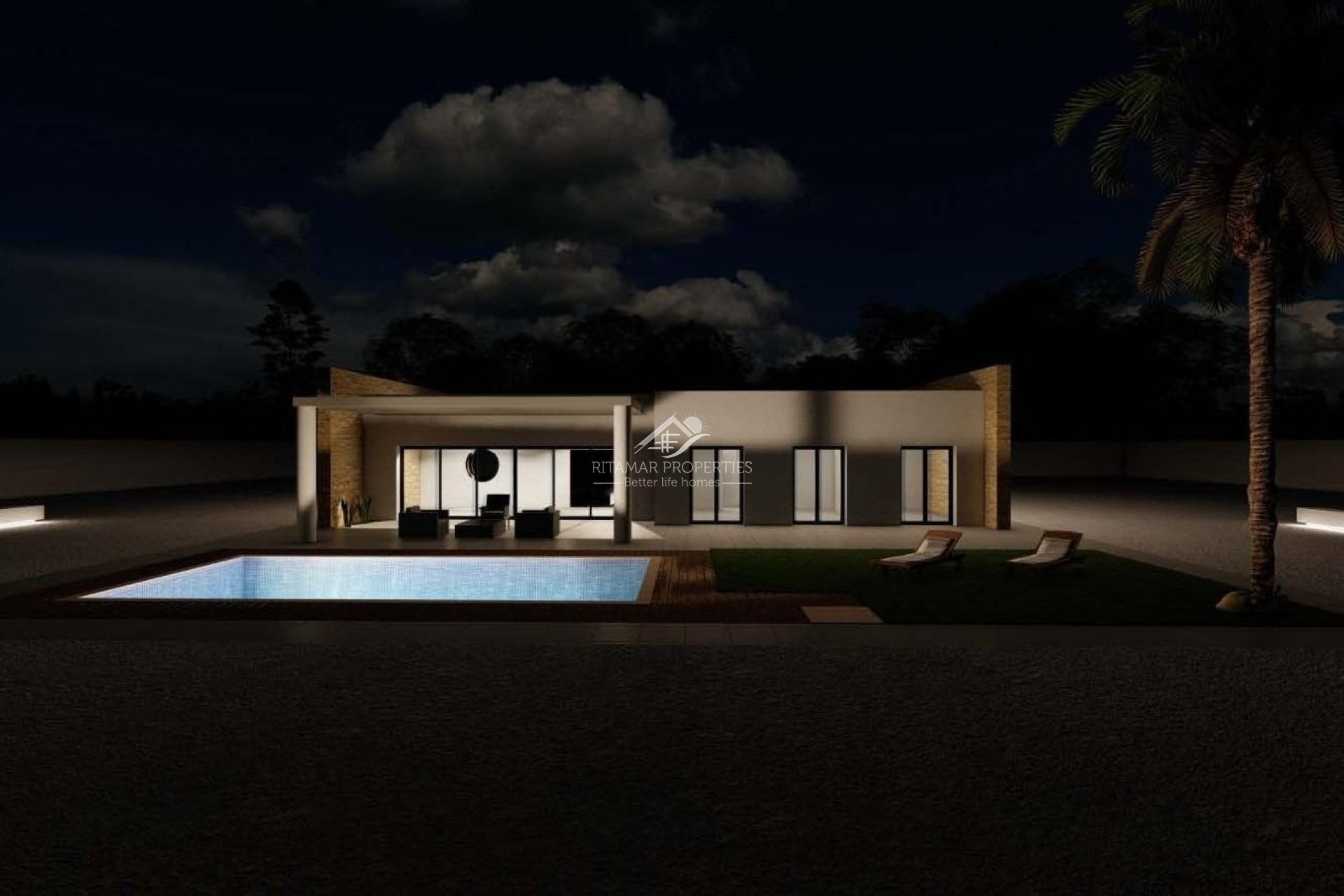 New build - Villa - Pinoso - Campo