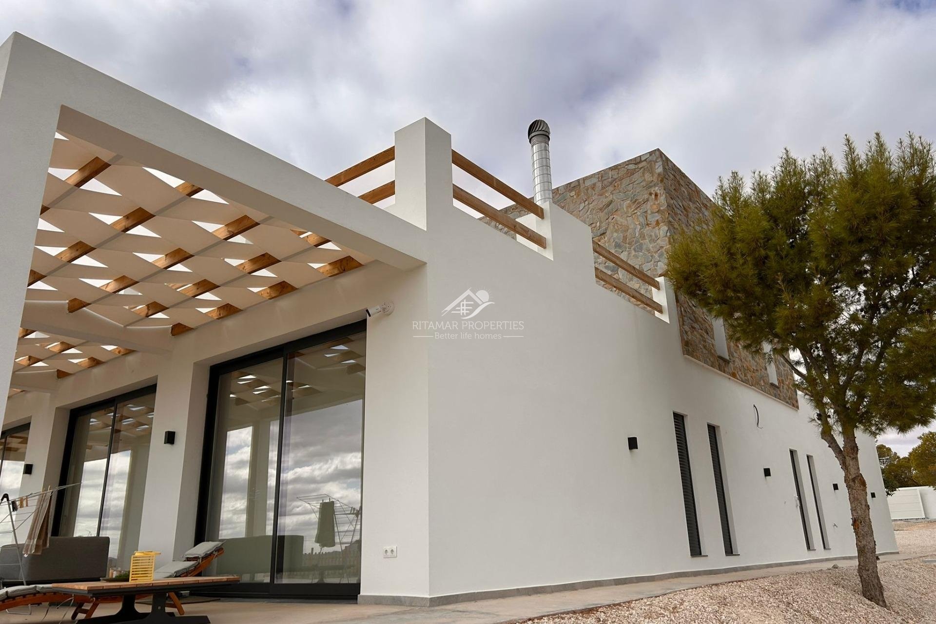 New build - Villa - Pinoso - Casas Pastor